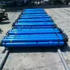 O amortecedor hidráulico único suspenso possui forte resistência a cargas laterais e um grande curso de trabalho.