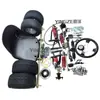 Peças para Kart Modificado DIY de Quatro Rodas: Suspensão Dianteira e Traseira, Volante, Eixo Traseiro de 1m, Pneus de 6-7 polegadas
