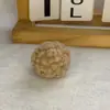 Venda Quente Transfronteiriça Mini Lã de Cordeiro Colorida Bola de Pelo Acessórios Feitos à Mão DIY para Sapatos e Chapéus, Itens Populares em Estoque
