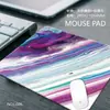 Tapete de Mouse para Notebook de Escritório Casa Tapete de Mouse Simples Tapete de Mouse Colorido com Padrão Impresso Pode Vir para a Figura
