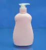 Botella de Limpiador de Ropa Interior de Forma Especial Plana con Bomba de Presión de 500ML Botella de Detergente para Ropa Botella de Limpiador de Pisos de Madera Botella para Lavar