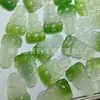 Colgante de Buda de Aceite de Caballo Tipo Hielo Calcedonia Verde, Colgante de Collar de Jade Verde Montaña Lejana, Suministro para Transmisión en Vivo