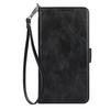 Adecuado para Funda de Teléfono Móvil Sony 1 Iii Xperia 10 Iii Retro Billetera con Tarjetero Flip Protectora de Cuero