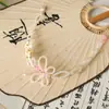 Nuevo Estilo Antiguo Dulce Lazo Pasador Suave Ropa China Antigua Accesorios Diarios Guofeng Rosa Combinación Perfecta Accesorios para el Cabello