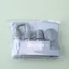 Set de Botellas Dosificadoras de Viaje de 30 ml Portátil Cosmético Loción Perfume Dosificador Botella Vacía Set de 6 Piezas para Viajes de Negocios