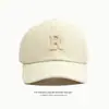 Nuevo Sombrero de Sol de Ala Ancha para Mujer de Verano con Copa Dura Profunda, Sombrero de Protección Solar de Ala Ancha, Gorra de Béisbol que Hace que el Rostro Parezca Más Pequeño