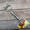 Pelador de acero inoxidable raspador de tres piezas patata tres en uno rallador de frutas picar melón multifuncional afeitadora