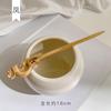 Horquilla de Madera de Durazno Hecha a Mano Horquilla Antigua Horquilla para el Cabello de Mujer Sencilla de Madera Horquilla para Moño de Cabello Tocado con Sensación Avanzada Horquilla de Madera Acabada