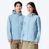 Jaqueta corta-vento tática masculina com capuz, casaco quente casual para montanhismo, com logo para impressão, para áreas externas, primavera, mais vendida