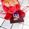 Sacos de Doces Criativos para Casamento, Sacos de Doces com Cordão, Sacos de Doces de Brocado, Sacos de Presente, Caixas de Doces para Casamento, Suprimentos para Casamento, Sacos para Casamento, Presentes, Cinco Bênçãos