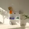 Mesa de Entrada Creativa Simple de Acrílico Moda de Pared Estilo Italiano Estilo Diseñador Estante para Sala de Estar