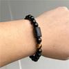 Pulsera elástica de doce constelaciones de venta caliente transfronteriza pulsera de cuentas brillantes para hombre pulsera de cuentas para pareja WISH Amazon venta caliente