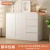 Armario de Almacenamiento Multicapa para Dormitorio Sencillo Sala de Estar Hogar Mesita de Noche Cajón de Almacenamiento Producto Nuevo Cómoda Madera Maciza Moderno
