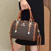 Bolsa Bolsa Transversal Feminina Versátil 2025 Nova Moda Bolsa Feminina Sofisticada Leve de Luxo Bolsa de Ombro de Mão Bolsa Feminina Tendência