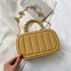 Bolso de mano de moda para la primavera de 2022, cadena coreana simple para el hombro, bandolera casual para mujer
