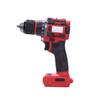 Taladro manual sin escobillas con batería de litio, destornillador eléctrico doméstico, taladro de impacto multifunción, herramienta de perforación, taladro de pistola