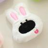 Broche de felpa de dibujos animados lindo muñeco caniche de jade pequeño colgante bolsa joyería diy accesorios para ropa al por mayor