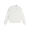 MAOQIAOYI Estilo Básico Inverno Simples Cor Sólida Suéter Masculino Feminino Estilo Casal Gola Redonda Top de Tricô YS124
