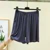 Shorts de modal talla grande 2026 verano nuevo estilo sueltos adelgazantes con bolsillo pantalones de playa anti-exposición