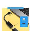 Adaptador MiniDP a HDMI de Yushuo, cable DP a HDMI, cabezal convertidor para monitor de portátil