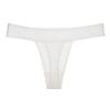 Fábrica Lodanve Ledan Lencería Procesamiento Exportación Talla Grande Tanga de Encaje Personalización en Lotes Pequeños T034