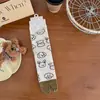 Songmu" Calcetines de Dos Dedos Estilo Diseñador con Diseño de Cachorro Ilustrado, Estilo Japonés, Corte Relajado, Calcetines de Algodón de Caña Media Sin Costuras, Calcetines Holgados