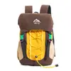 Mochila de bloqueo de color dopamina para hombres y mujeres, mochila deportiva para senderismo al aire libre, mochila de gran capacidad para aliviar el estrés, bolsa de montañismo para estudiantes