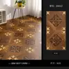 Piso Laminado Art Déco Estilo Francês Vintage para Uso Residencial, Versailles Europeu à Prova d'Água e Ecológico, Adequado para Uso Comercial