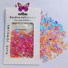 100 mini nail art flat - bottomed em forma de broca pequeno modelo Aurora flat-bottomed em forma de broca assistente de temperatura com broca Aurora