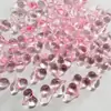 Cadena para teléfono móvil, collar, pulsera y colgante de acrílico transparente con diseño de pedo de amor, color melocotón, hecha a mano, accesorios de joyería
