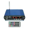 2x 40W Reproductor MP3 Bluetooth para coche con USB y tarjeta TF, radio FM, reproductor de música sin pérdidas