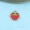 Aleación dorada paz alegría buena suerte estrella de la suerte alta fortuna pequeño goteo DIY pulsera collar colgante accesorios