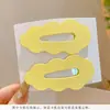 Novo Grampo de Cabelo Nuvem Colorido Doce Simples Fosco Grampo de Franja Grampo Lateral Grampos para Cabelos Rebeldes Grampos para a Parte de Trás da Cabeça