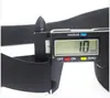 Ventas Directas de Fábrica 0.4-12cm Banda Elástica de Ganchillo Alta Elasticidad Banda Elástica Plana Banda Elástica Negra y Blanca Cintura Accesorios para Ropa