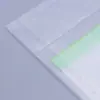 Saco Plástico Meias Sacola de Embalagem para Roupas Sacola Transparente com Furo para Pendurar Sacola Autoadesiva com Impressão Sacola para Exibição de Produtos