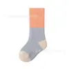 Calcetines de media pantorrilla para bebé recién nacido para primavera y otoño, Calcetines unisex de longitud media para pantorrilla para niño pequeño para otoño e invierno, Calcetines holgados para niño pequeño
