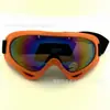 Gafas X400 Gafas a Prueba de Viento para Motocicleta Gafas Resistentes a Impactos Gafas de Esquí Gafas para Montar al Aire Libre Multicolor Opcional