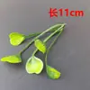 Hojas Verdes Simuladas, Hierba Acuática, Hojas Persas, Decoración de Pared de Flores para Bodas, Ramillete, Accesorios de Flor para Muñeca, Accesorios Hechos a Mano para DIY