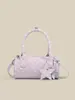 Bolso de mano de lunares dulce y femenino estilo coreano, nuevo diseño de nicho primavera-verano, bolso versátil de hombro y cruzado para mujer