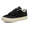 Primavera e Outono Novos Tênis Casuais Masculinos Moda Nicho Design Estudante Tendência Sapatos Três Vulcanizados Tênis Baixo Masculino Dropshipping