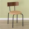 Mesa de negociación, mesa de vidrio, mesa redonda de acero y vidrio, mesa redonda pequeña, mesa redonda de vidrio simple moderna y combinación de silla, mesa redonda de vidrio