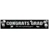 Nuevo Banner de Temporada de Graduación Fiesta de Celebración de Graduación Decoración de Aula al Aire Libre Banner de Poliéster Tela Colgante Diseño de Jardín