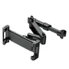 Soporte Móvil y de Tableta para Coche Montado en el Parabrisas Transfronterizo, Soporte de Reposacabezas para Asiento Trasero de Coche, Soporte de Soporte Multifuncional