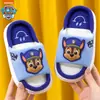 Pantuflas de Lino para Niños Paw Patrol Dibujos Animados Antideslizantes Primavera y Otoño Interior Niñas Verano Bebé Algodón Lino