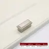 Puxador da porta do armário novo chinês moderno simples liga de zinco gaveta armário armário preto punho punho fábrica venda direta