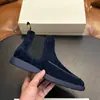 Botas Chelsea Masculinas de Couro Genuíno Fosco Mais Vendidas Transfronteiriças STN Simples Solado Macio Botas Curtas Versáteis para o Dia a Dia Casuais Botas de Cano Alto
