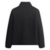 Abrigo Forro Ropa Pesado Cálido Suelto Aoli Forro Polar Top con forro polar Color Sólido Abrigo Otoño e Invierno talla extra Forro Único