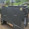 El fabricante suministra cajas de material para grúas monorriel, tipo de carga inferior. Opera de manera estable y se adapta a túneles complejos.. Grúa monorraíl para manejo de contenedores