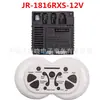 Jr1816Rxs 12V Coche Eléctrico Infantil Control Remoto Jr1807Rxs Receptor de Control Placa Base Accesorios para Cochecito