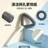 Cepillo limpiador de ventanas de pantalla para uso doméstico, no requiere desmontaje, para limpieza de mosquiteros de balcón, sala de estar, dormitorio, herramienta de limpieza multifuncional para ventanas